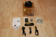 Buy: Nikon D90 12MP DSLR Camera