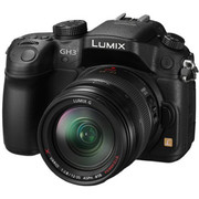 Panasonic Lumix DMC-GH3AEG-K System Camera incl Lumix GX Vario 12-35mm