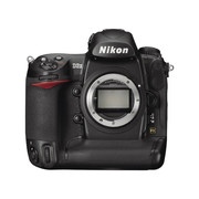 Nikon D3x Digital SLR Camera (24 megapixel,  full-frame sensor) body on