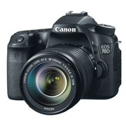 Canon EOS 70D SLR Digital Camera incl EF-S 18-135mm lens black