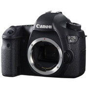Canon EOS 6D full-format digital-SLR camera with Wi-Fi and GPS body on