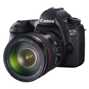 Canon EOS 6D Digital SLR Camera +with EF 24-70mm 14 L IS USM Lens Kit