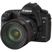 Canon EOS 5D Mark II Digital SLR Camera (21 megapixel) incl EF 24-105m