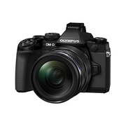 Olympus E-M1 OM-D camera system incl M.Zuiko Digital ED 12-40mm Top Pr