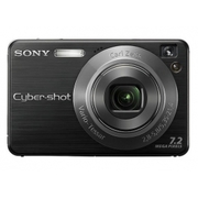 Sony Cyber-shot DSC W110 7.2MP Slim Digital Camera - Silver