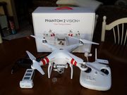 DJI Phantom 2 Vision+ Quadcopter with FPV HD Video Camera