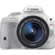 Canon - EOS Rebel SL1 DSLR Camera with EF-S 18-55mm f/3.5-5.6 IS Zoom 