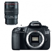 Canon EOS 60D Digital SLR Camera Body,  with EF 100mm f/2.8L IS USM Mac