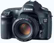  Canon EOS-5D Digital Camera 