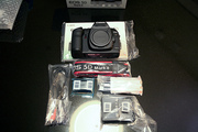Canon EOS 5D mark II DSLR cameras